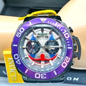 FIRM PRICE-INVICTA LIMITED EDITION DC JOKER CHRONO